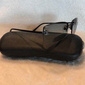 Black Chanel Sunglasses